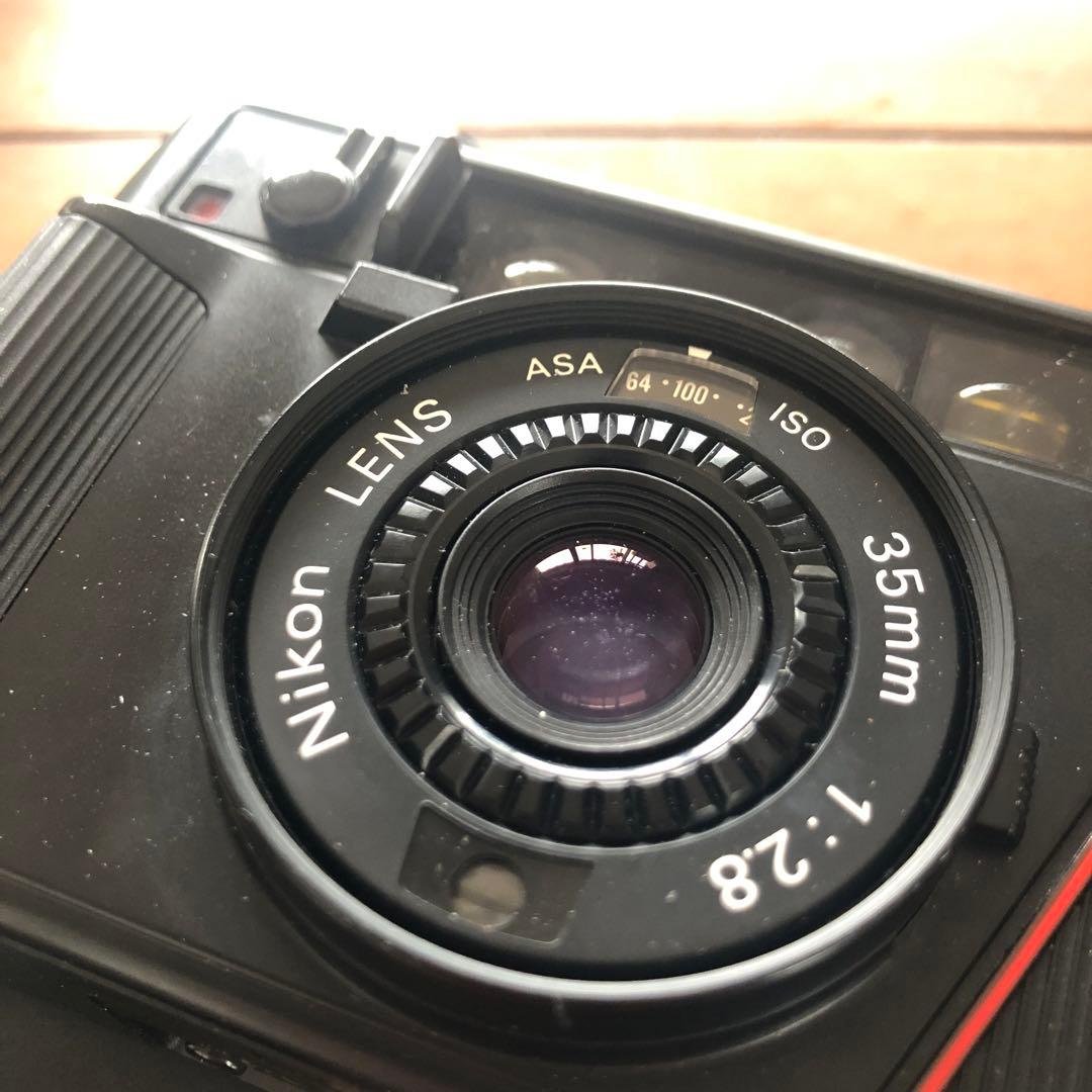 NIKON L35AD コンパクトフィルムカメラ