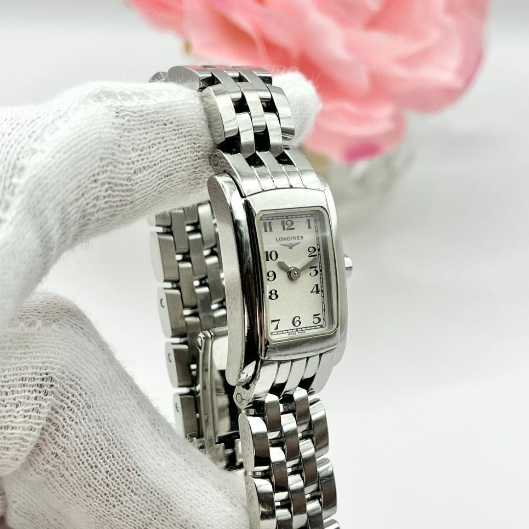 《稼働品》ロンジン★クォーツ 腕時計★ドルチェヴィータ★レディース
