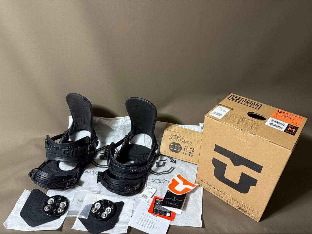 UNION ULTRA Mサイズ ブラック　23/24