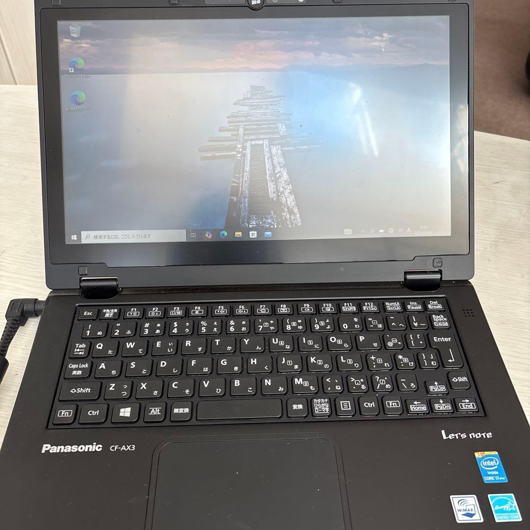 パナソニック　PC