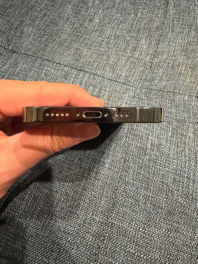 【バッテリー100%】Apple iPhone 12Pro パシフィックブルー
