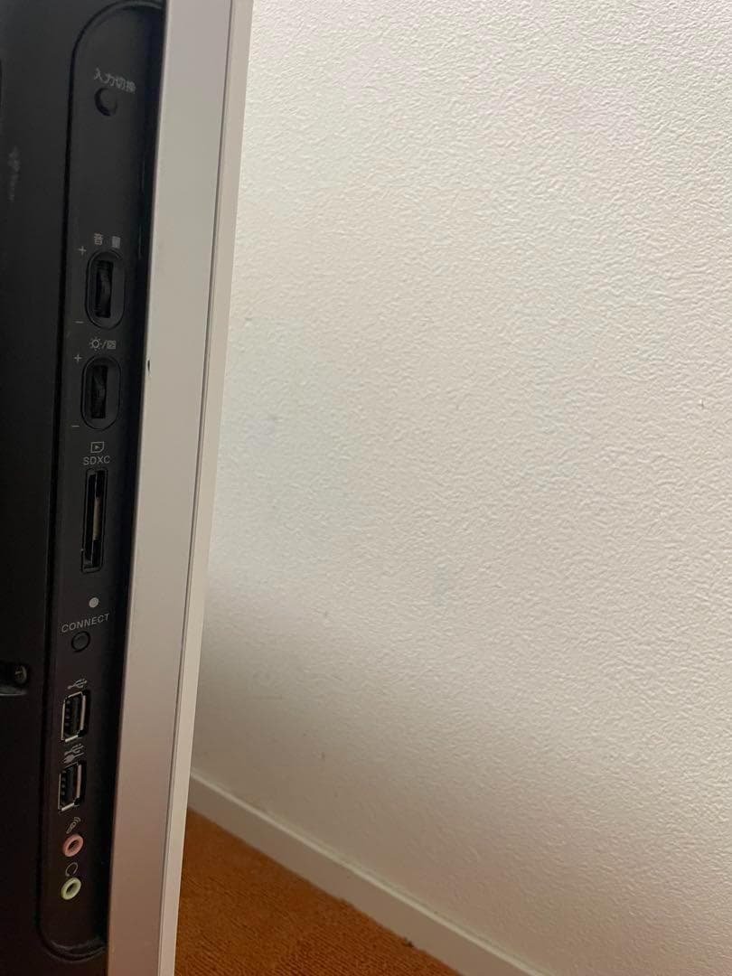 NEC デスクトップ型 VALEUSTAR PC-VN770SSW-E3 3TB