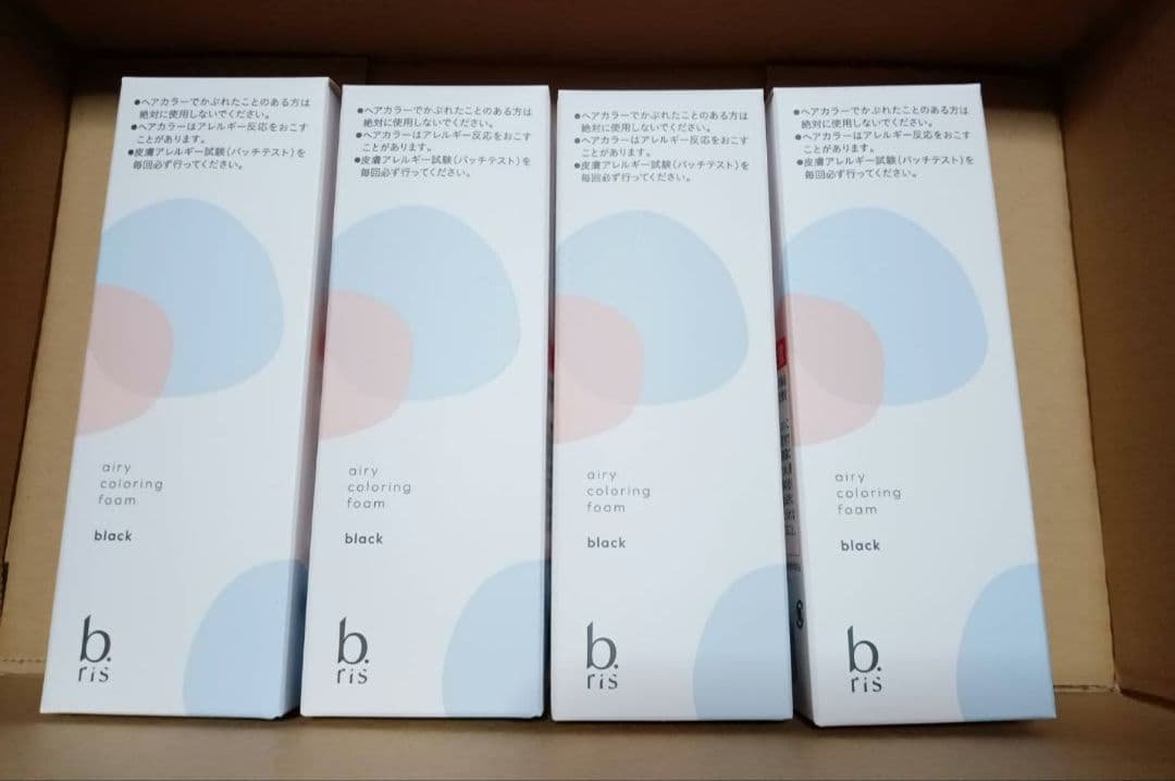 b.ris　airy coloring foam