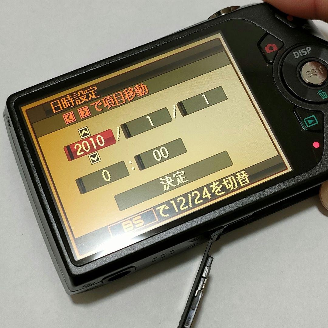 動作品（ジャンク）2010 デジカメ カシオ EXILIM EX-Z2300