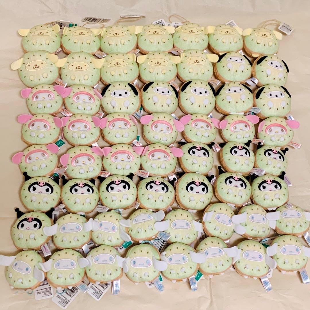 サンリオキャラクターズ マスコット プライズ 58体