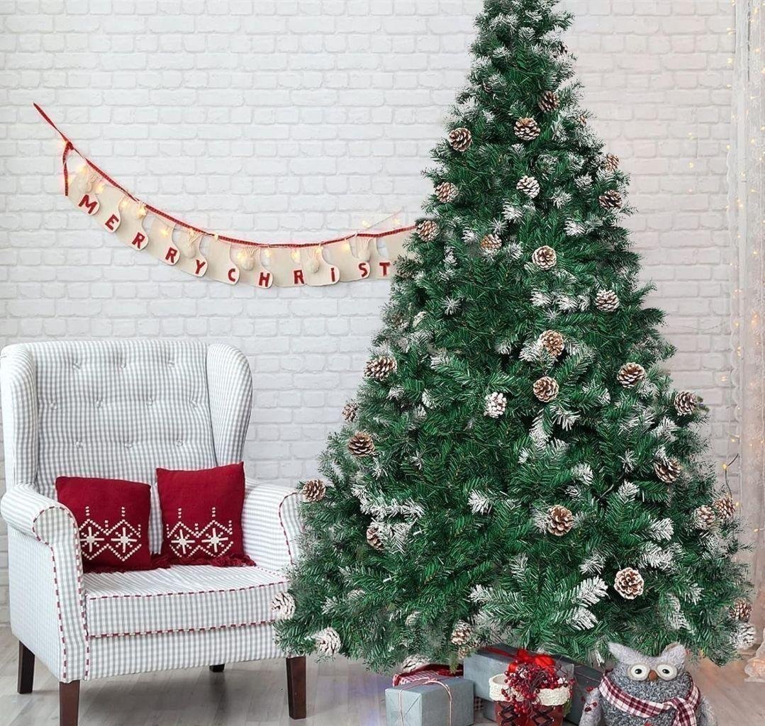 クリスマスツリー 180cm クリスマス インテリア 北欧 組立て おしゃれ