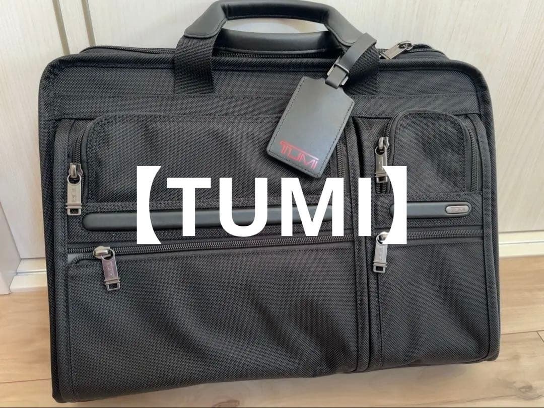 【値下げ　未使用　B5ノート対応　】TUMI メンズブリーフバッグ