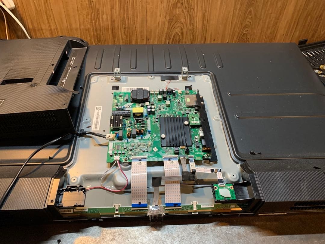 レグザ 50V型 4K 液晶テレビ 50C350X 基盤セット