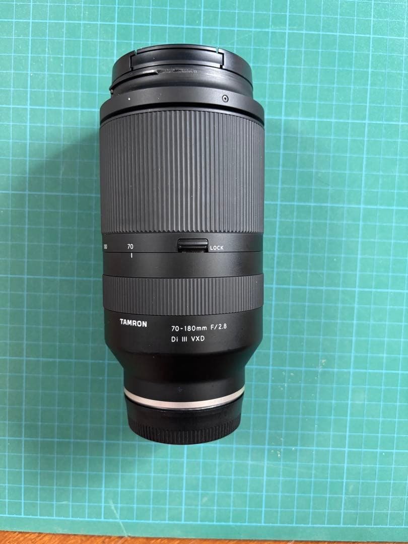 TAMRON 70-180 f2.8 Di iii VXD ソニーEマウント