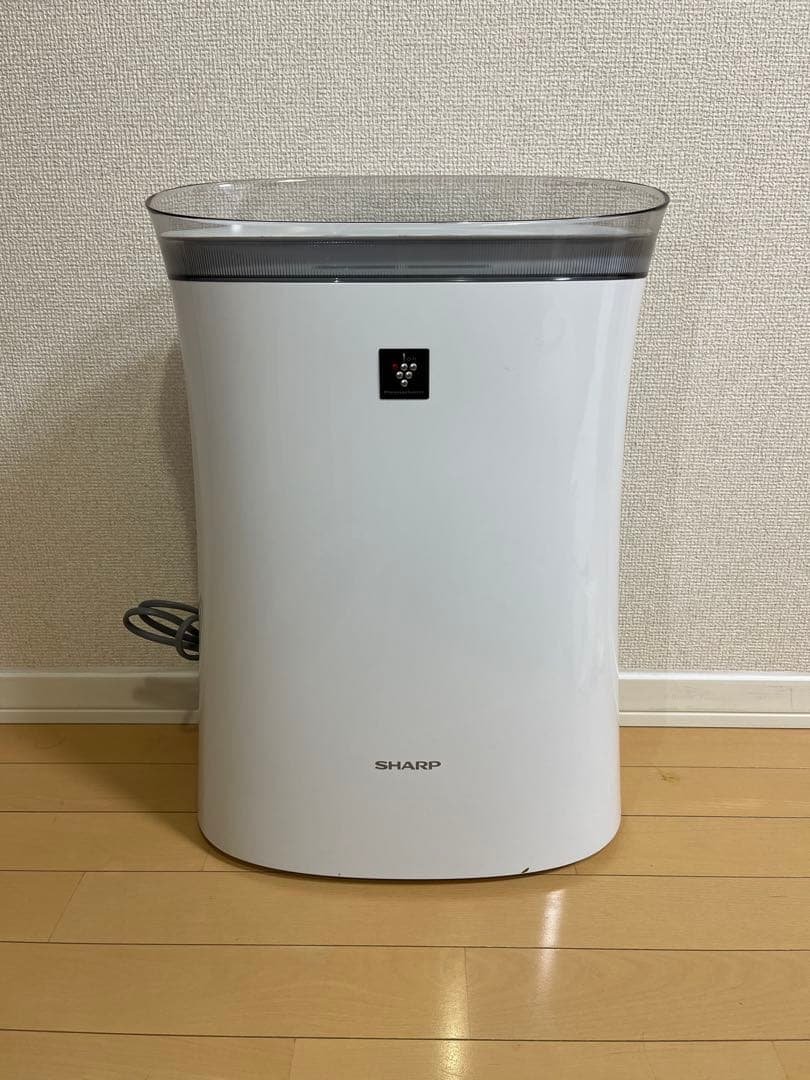 SHARP 空気清浄機 スリム FU-P50-W