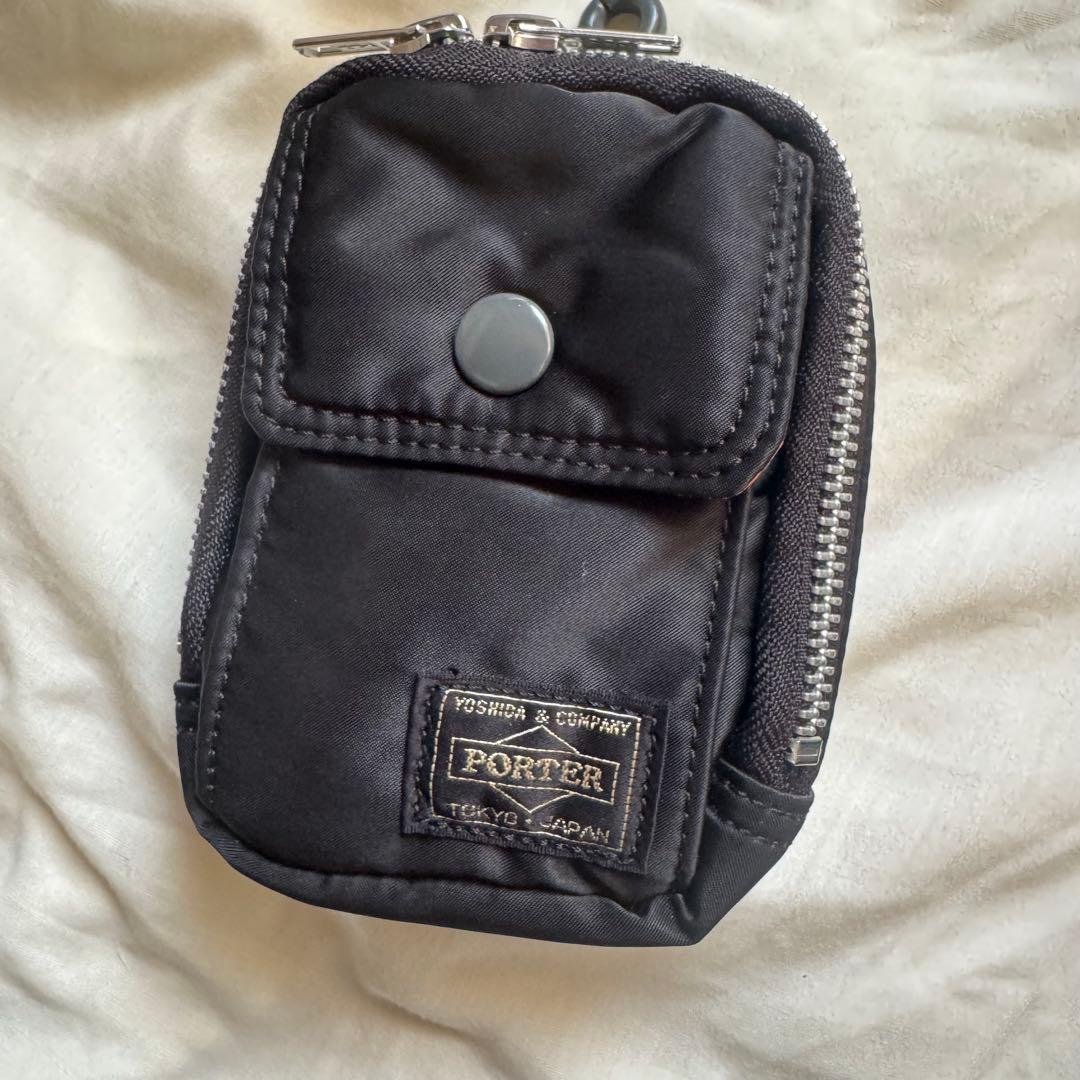 【極美品】PORTER タンカー 希少 ミニポーチ