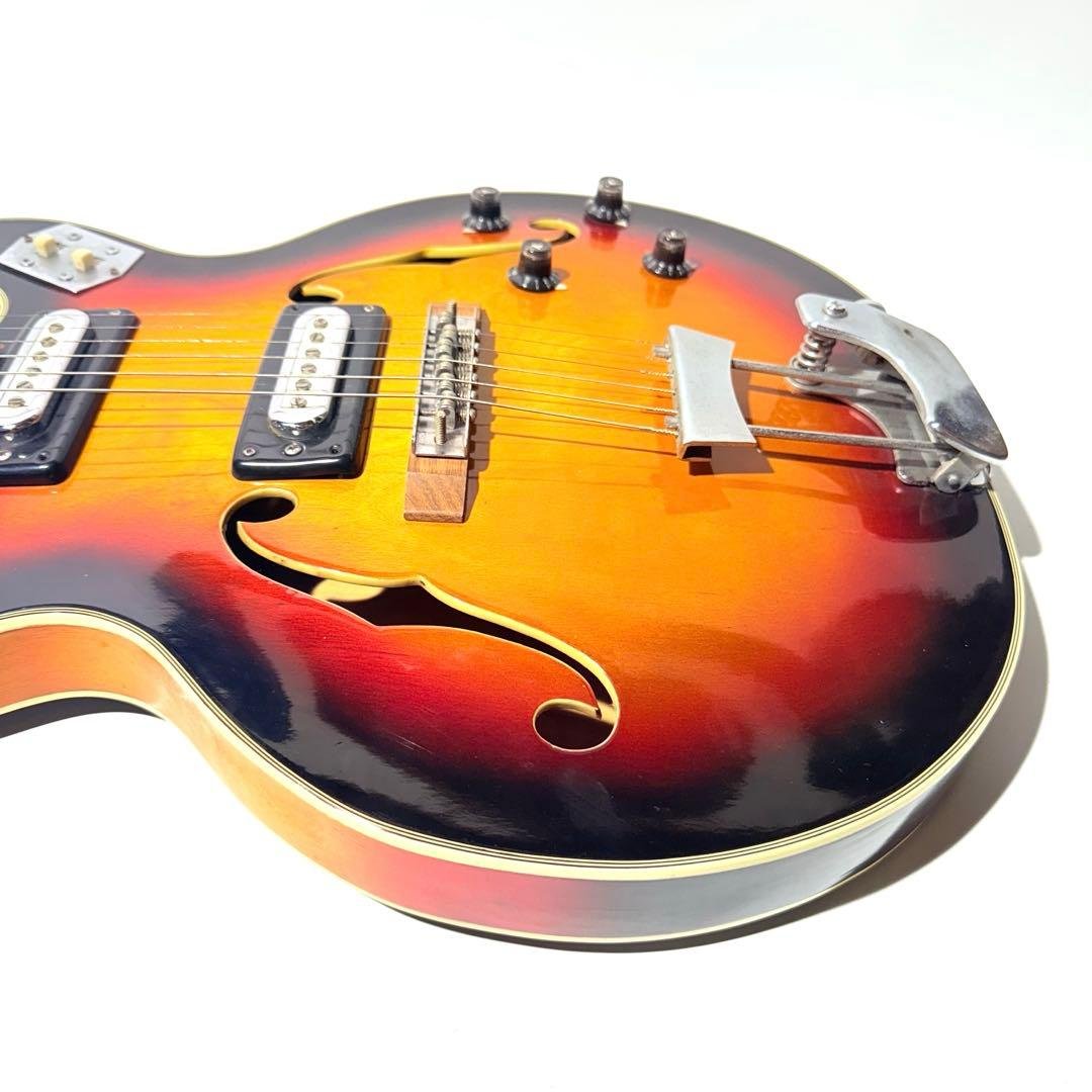 【希少】Greco Gneco EG Series フルアコ エレキギター