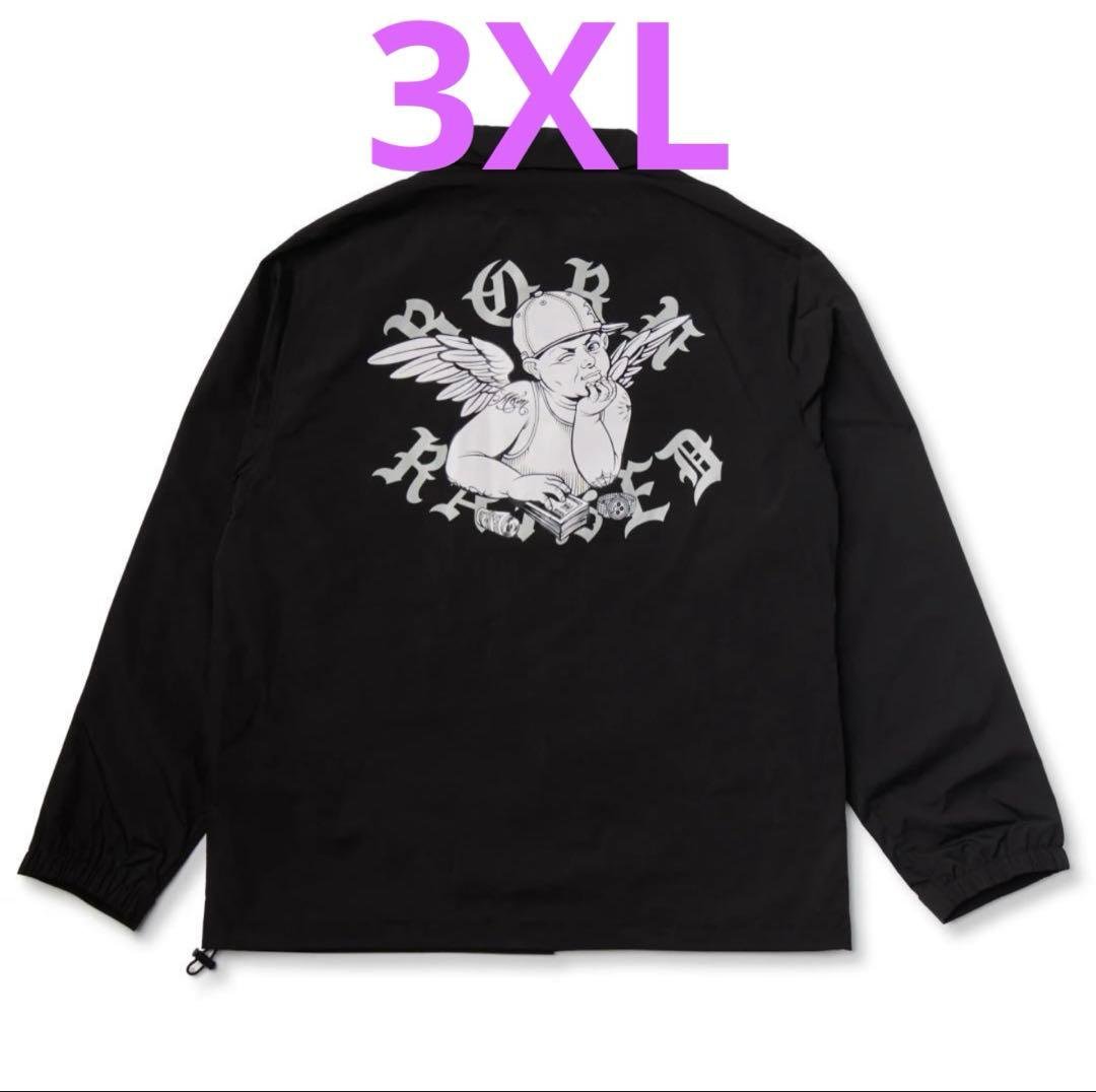 born x raised mister cartoon コーチジャケット