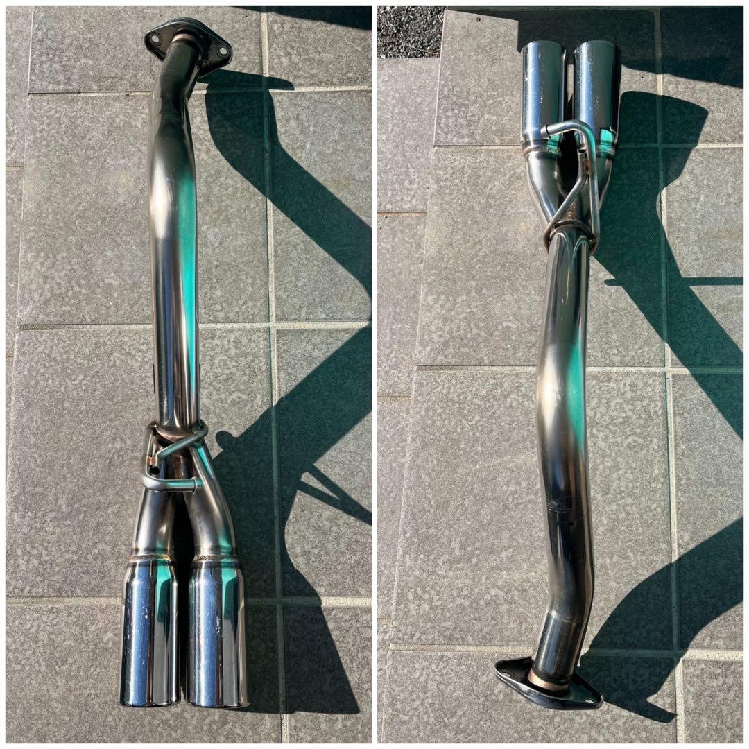 フジツボ　Legalis K L235S エッセ 2WD (Esse) マフラー