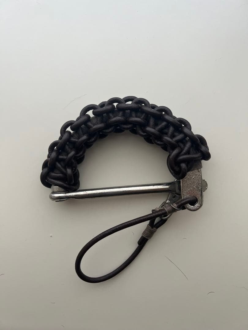 小物 Bless Leather Handle brown