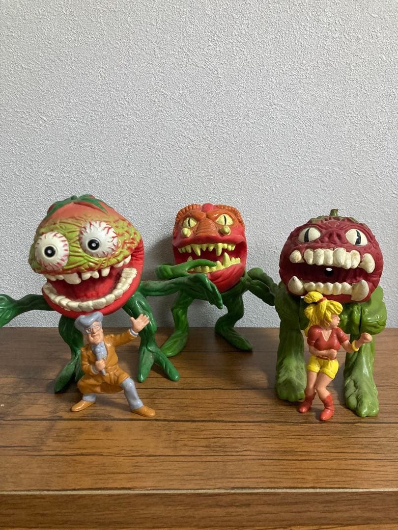 Killer Tomatoes キラートマト 3体