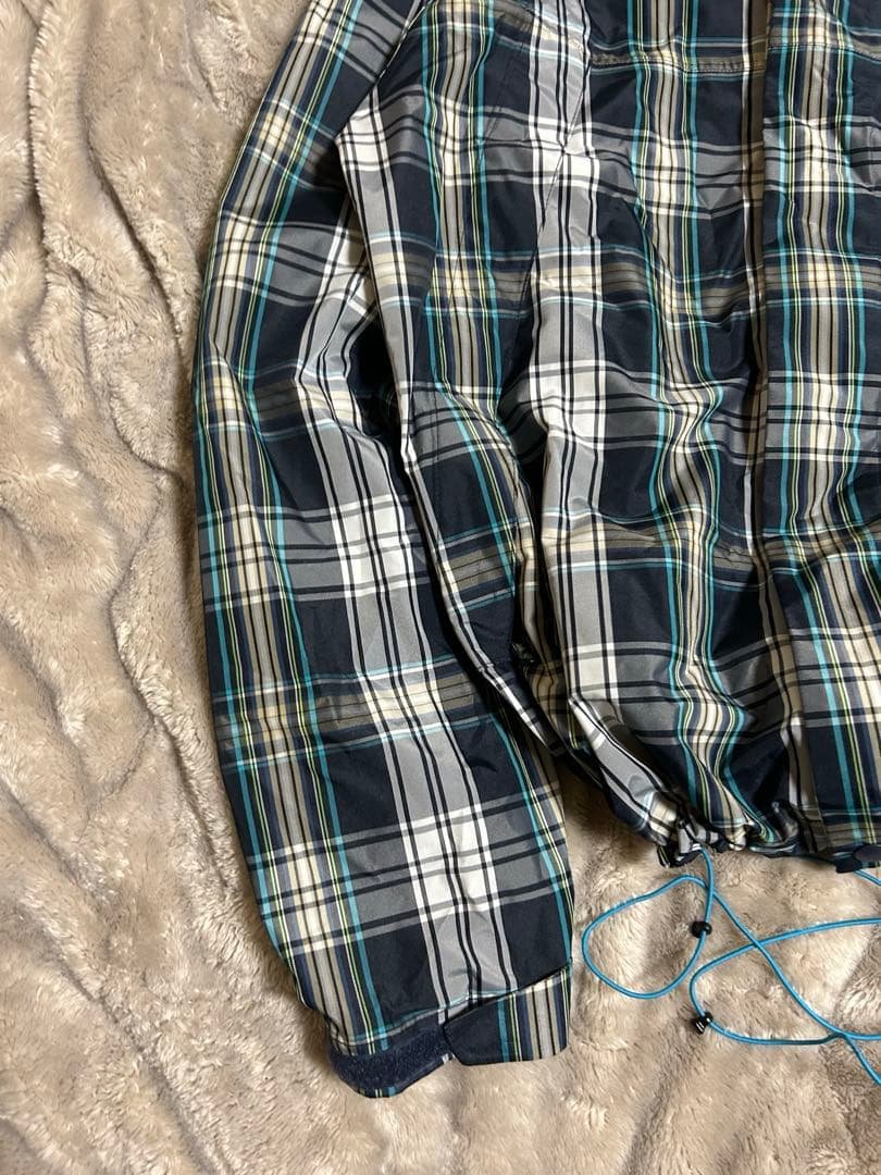 00s Columbia チェック マウンテンパーカshell jacket