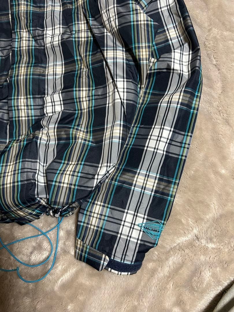 00s Columbia チェック マウンテンパーカshell jacket