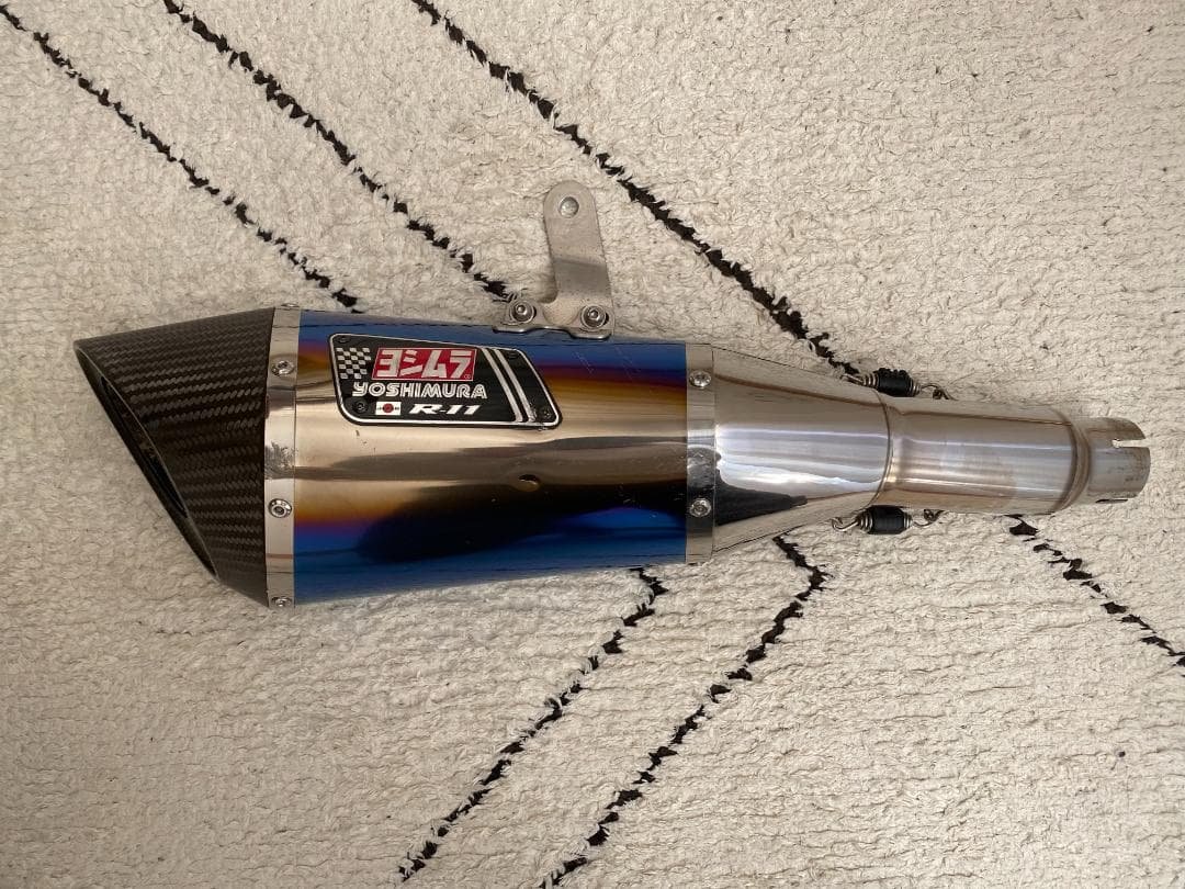 【値下げ】Ninja250 ヨシムラ R-11 サイクロン スリップオンマフラー