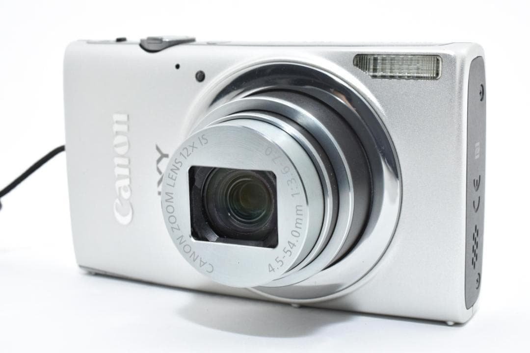 Canon IXY 630 シルバー デジタルカメラ コンパクトデジタルカメラ