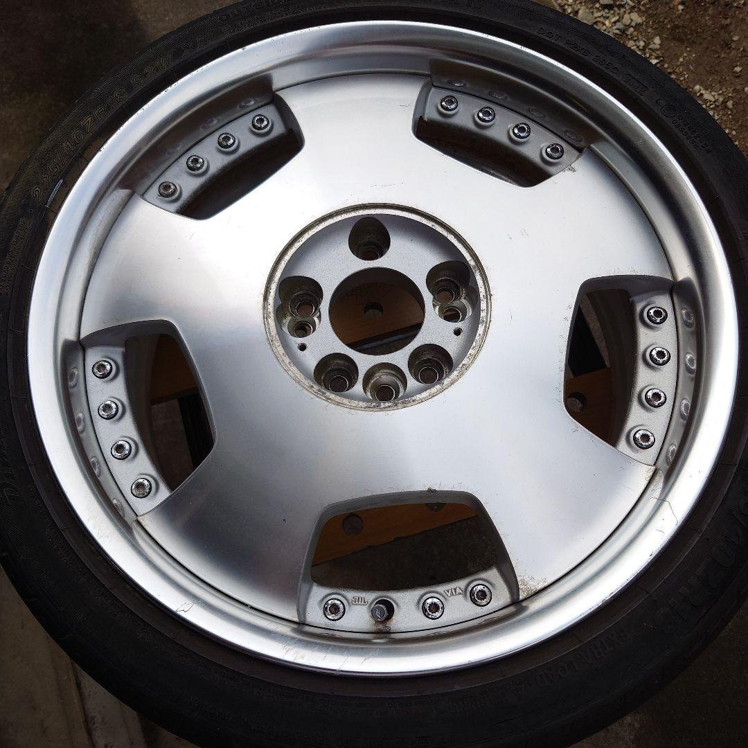 さらに値下げしました。　WORK ユーロライン　18インチ