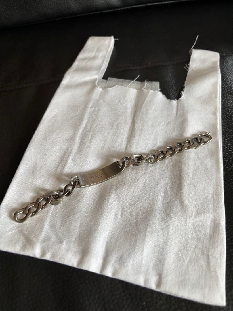 Maison Margiela ID シルバー チェーンブレスレット 925