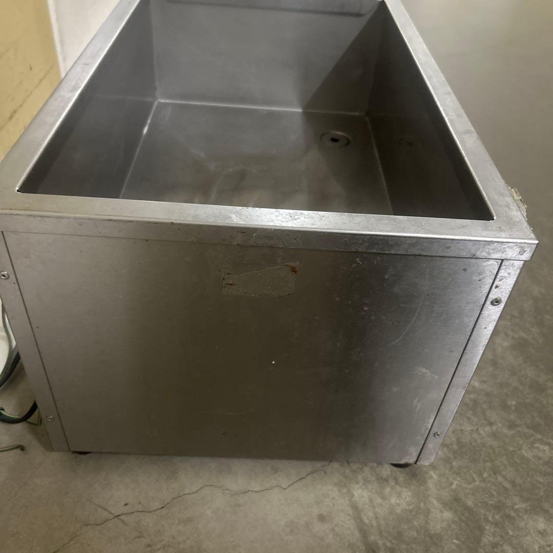 タニコーTANICO 業務用ウォーマー4槽 電気式N-TCW-3555E-1