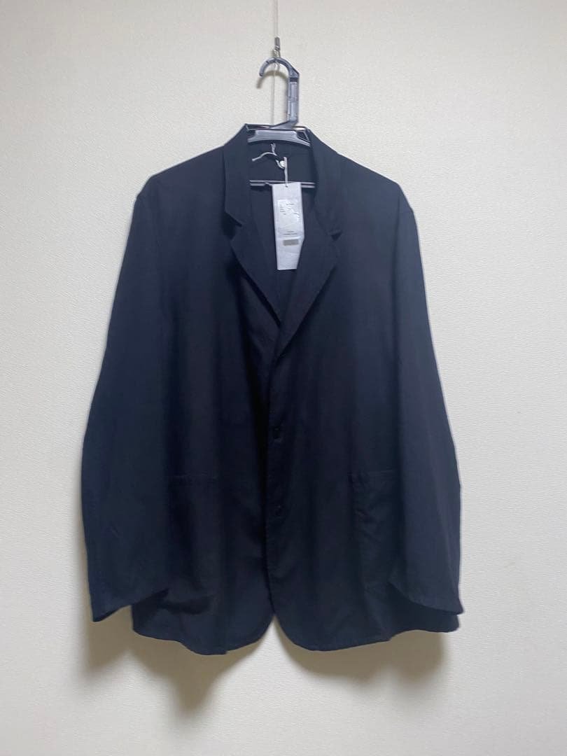 comoli　シルクネルジャケット　サイズ2