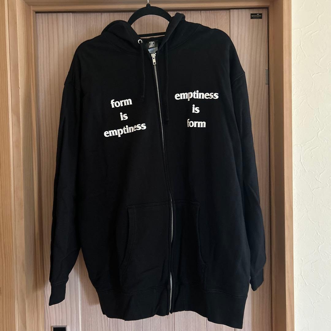 PERISTNIST ブラックパーカー XXL