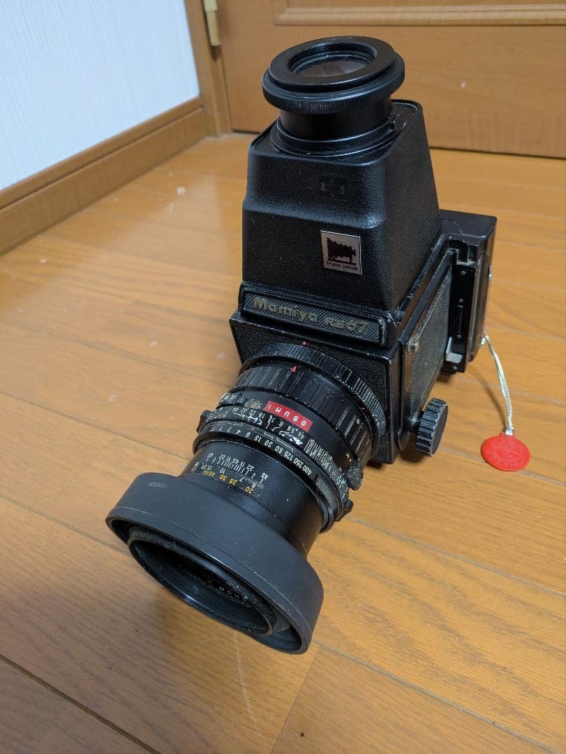 %　レトロ　Mamiya RB67 中判フィルムカメラ 90mmレンズ