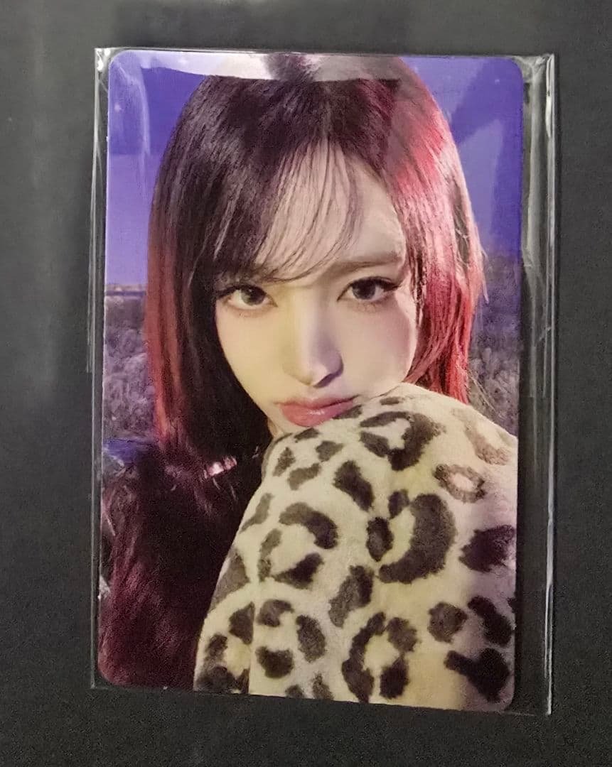 Ive リズ　Bang Bang　サノク　トレカ