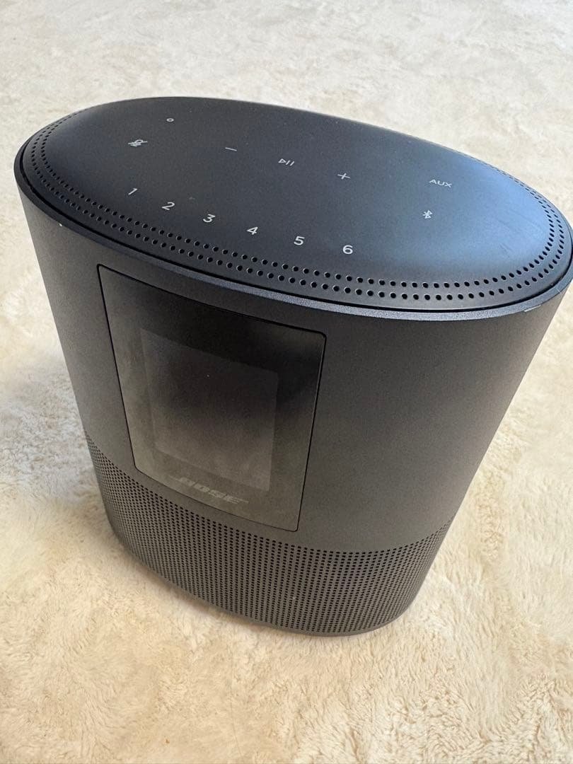 【美品】Bose  Speaker 500 スマートスピーカー ブラック