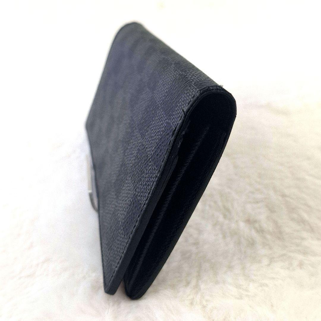 LOUIS VUITTON ポルトフォイユ ブラザ グラフィット 長財布