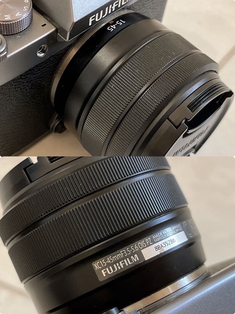 美品 FUJIFILM X-T100 コンパクト デジタルカメラ ミラーレス