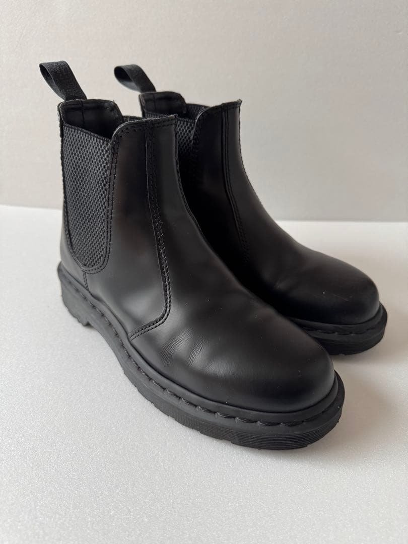 Dr.Martens サイドゴアブーツ 黒 EU38 UK5 24cm 美品