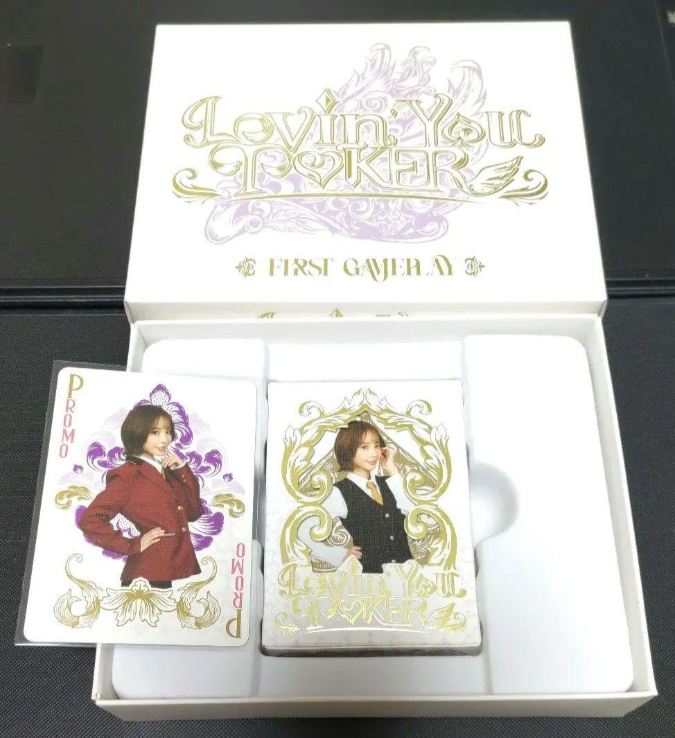 lovin' you pokerレギュラーカード54枚 桃乃木かな　プロモ付き