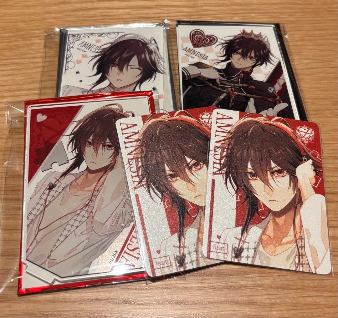 オトメイトストア オトスト AMNESIA アムネシア シン アクスタ パルカ