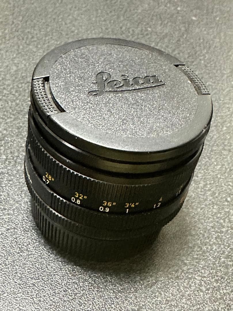 Leica SUMMICRON-R 50mm f/2 レンズ