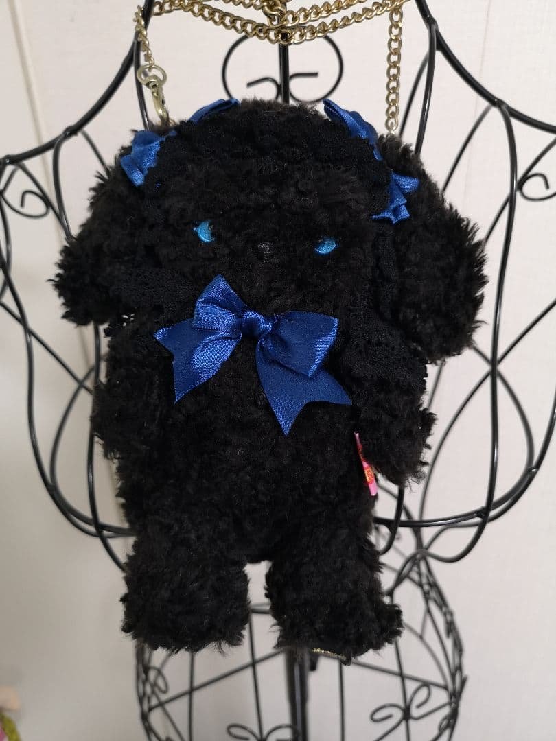 BABY もしもしうさくみゃちゃんスマホポーチ　 黒