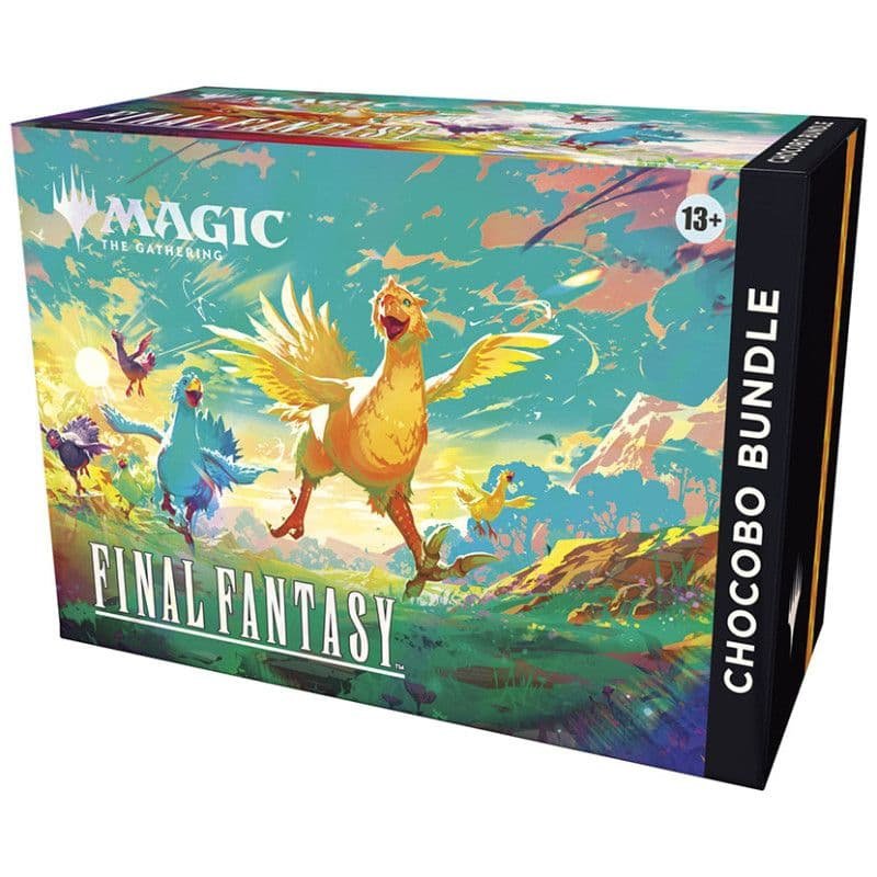 ファイナルファンタジー チョコボバンドル　英語　MTG