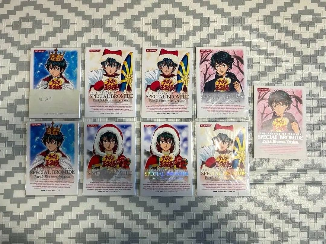 ［限定特別価格］テニスの王子様　セクシャル・ハーモニー トレーディングカード