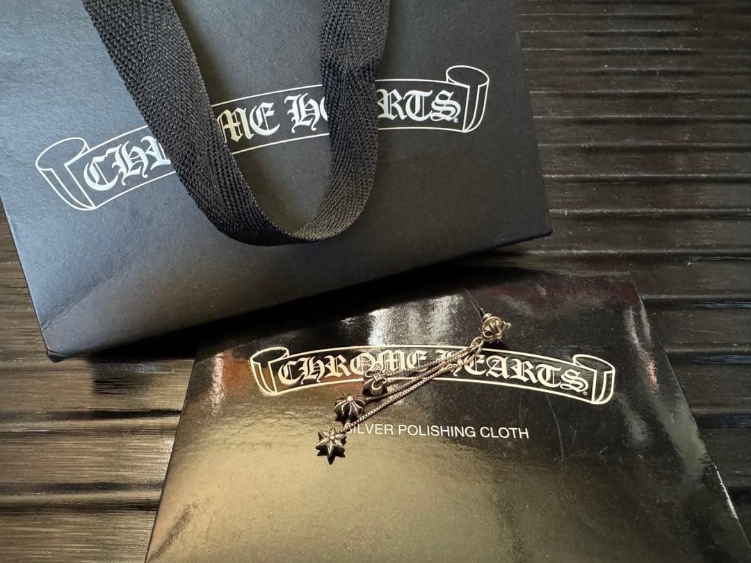 『CHROME HEARTS』JOJO クロムハーツ シルバーピアス