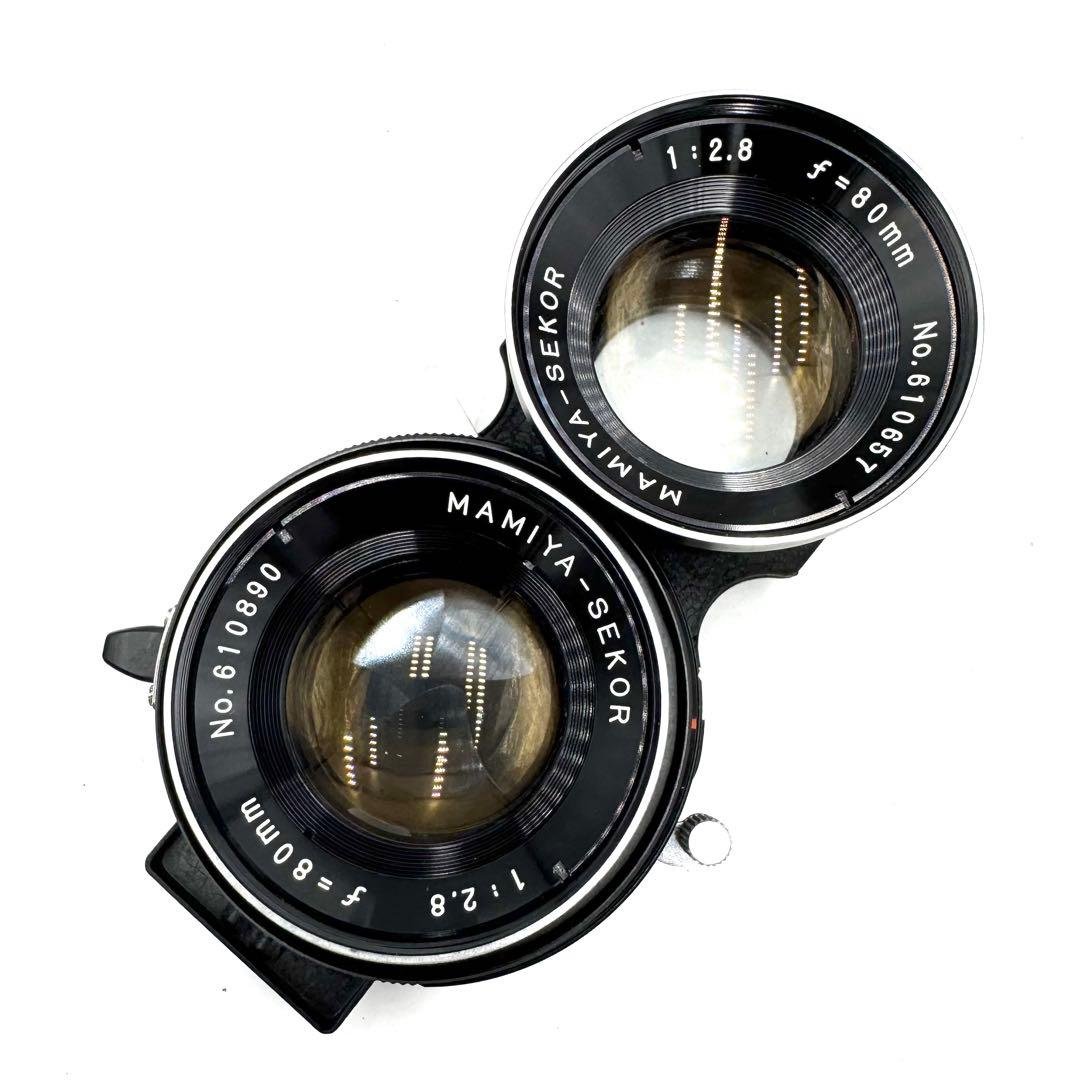 動作良好 MAMIYA C330 Professional 80mm F2.8