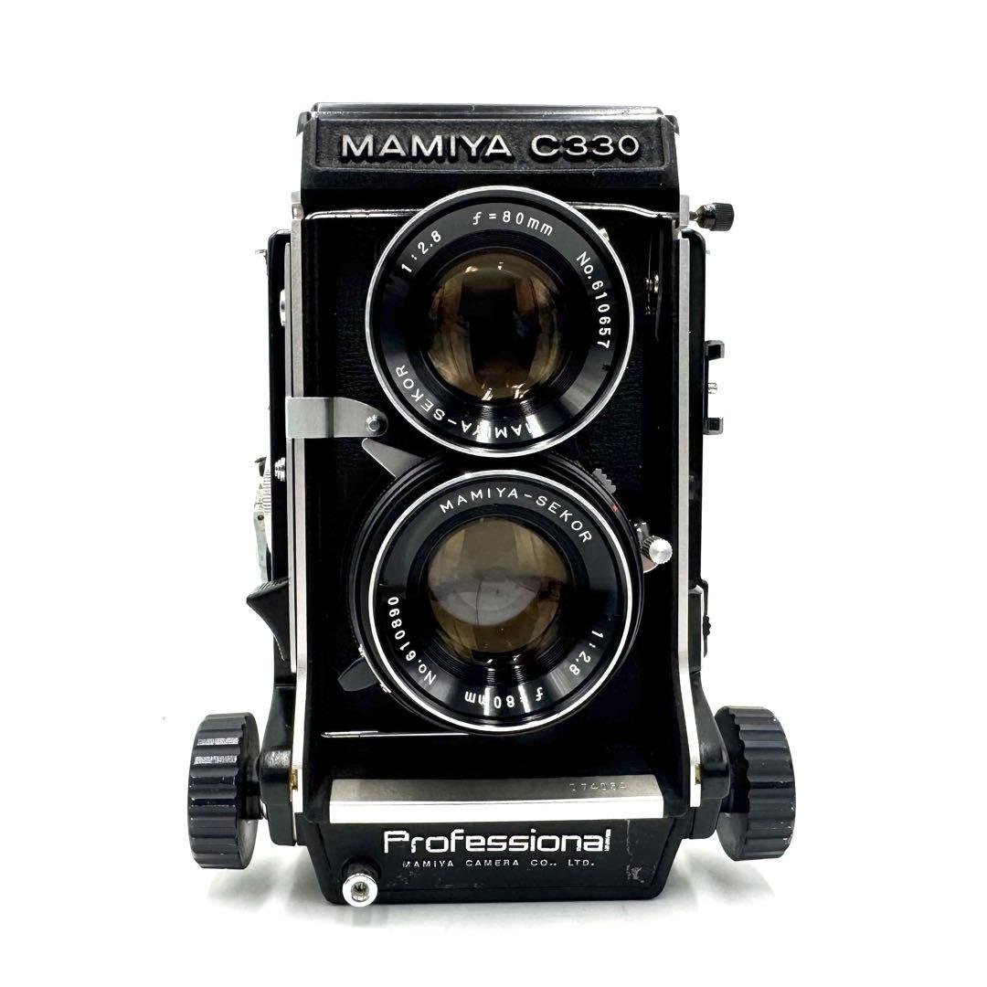 動作良好 MAMIYA C330 Professional 80mm F2.8