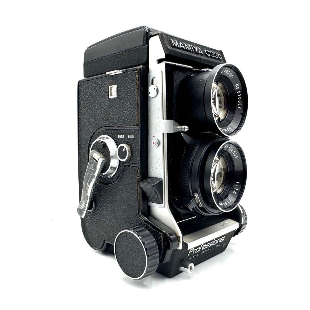 動作良好 MAMIYA C330 Professional 80mm F2.8