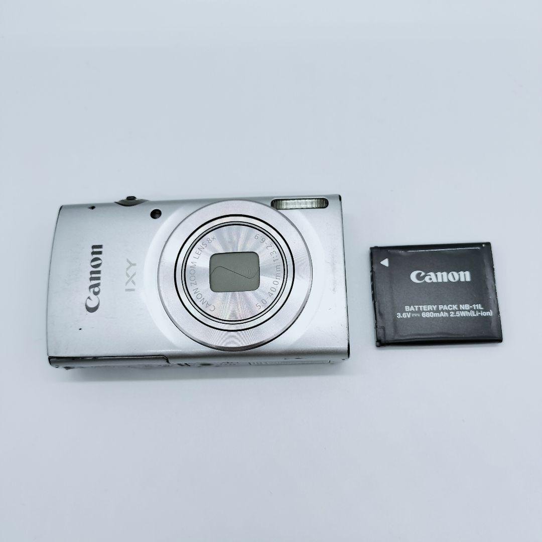【動作品】Canon IXY200　シルバー　 デジカメ
