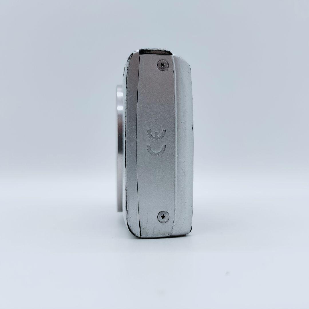 【動作品】Canon IXY200　シルバー　 デジカメ