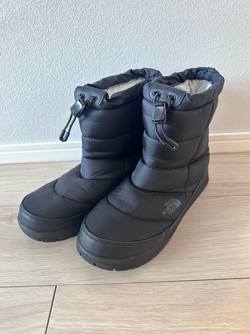 【美品】ノースフェイス　ヌプシブーティ　ブラック26㎝