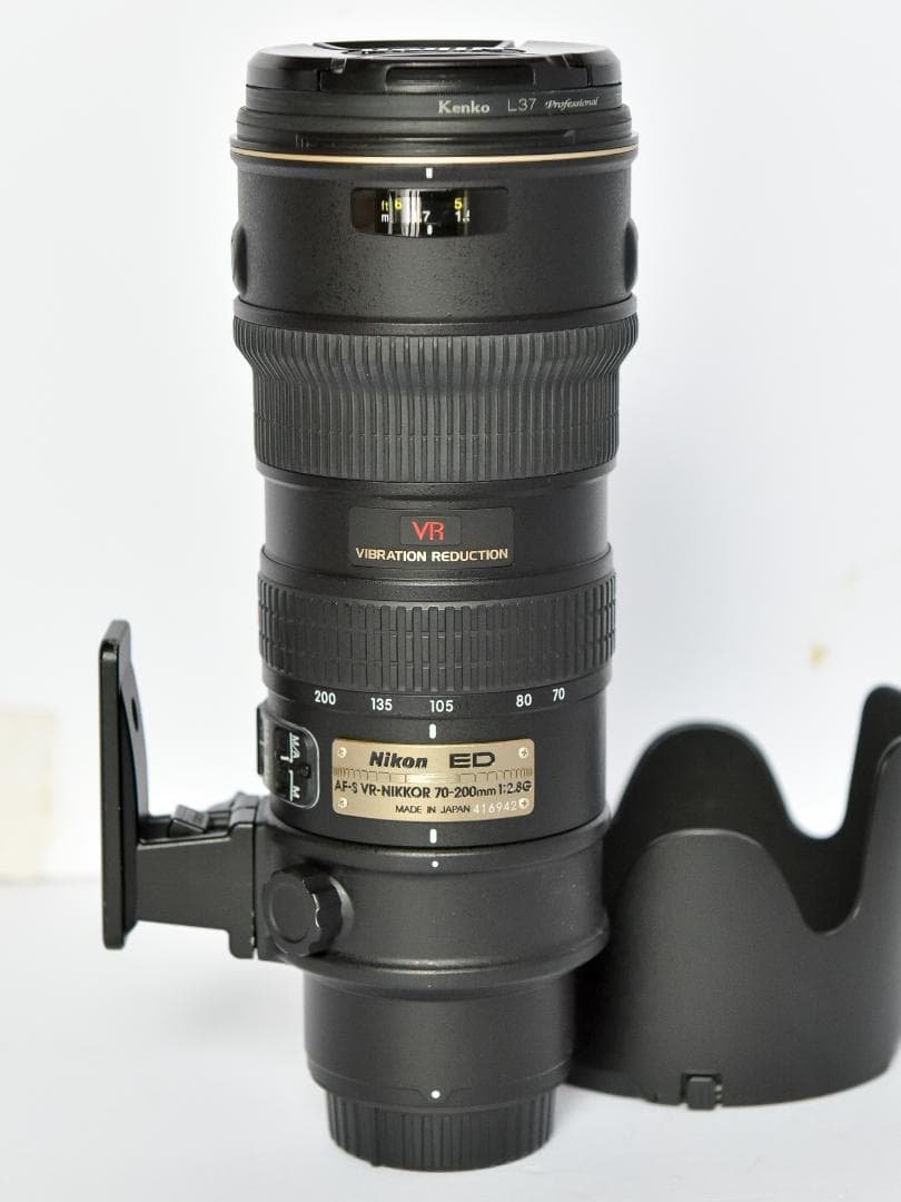 レンズ(ズーム) Nikon AF-S VR NIKKOR ED 70-200mm f/2.8G