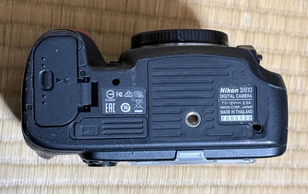 Nikon D810 デジタル一眼レフカメラ ボディ　20,469ショット